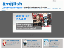 Tablet Screenshot of loja.infopress.com.br